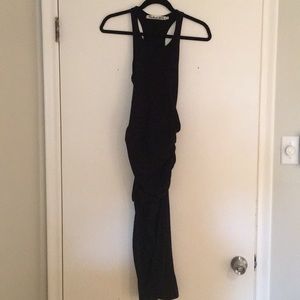 Michael Stars Maternity dress- black